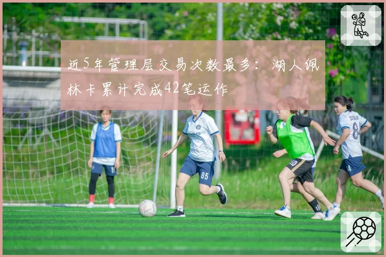 近5年管理层交易次数最多:湖人佩林卡累计完成42笔运作