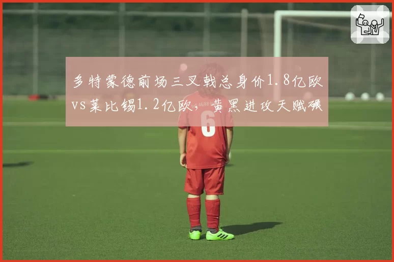 多特蒙德前场三叉戟总身价1.8亿欧vs莱比锡1.2亿欧,黄黑进攻天赋碾压