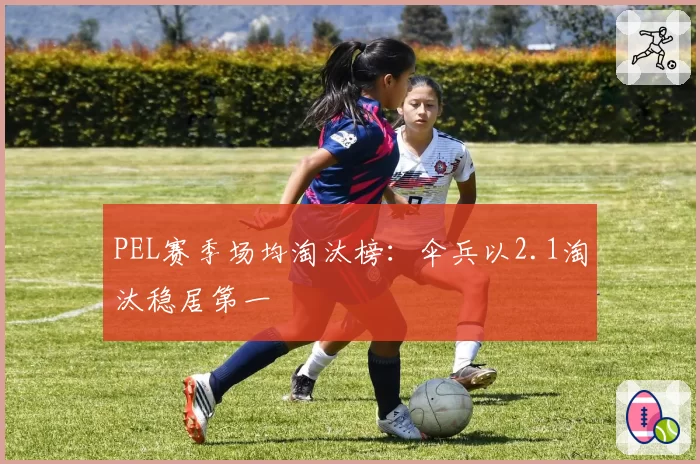 PEL赛季场均淘汰榜:伞兵以2.1淘汰稳居第一